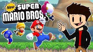 The New Super Mario Bros. Series is ACTUALLY GOOD?!