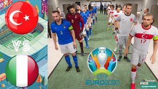 UEFA EURO 2020 | TURKEY vs ITALY | GROUP STAGE | MATCHDAY 1