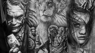 Video Promo - Luigi Mansi Tattoo Artist REALISTIC TATTOO