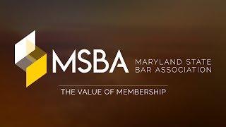 The Value of Membership | MSBA