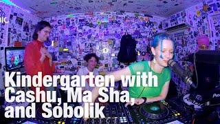 Kindergarten with Cashu, Ma Sha and Sobolik @TheLotRadio 10-11-2023