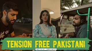 TENSION FREE PAKISTANI | Comedy Skit | Karachi Vynz Official