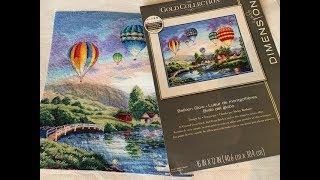 71. WIP Balloons Glow + Stitch with me
