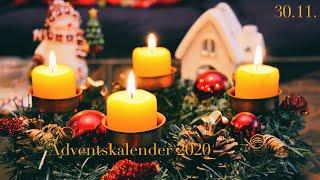ADVENT 2020 - Kalendertürchen vom 30.11. mit Pfarrer Jonathan Hahn