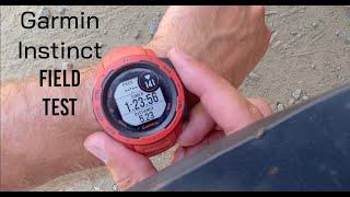  Field test: Garmin Instinct review after 5 Mile trail run - Tough GPS watch that's accurate!