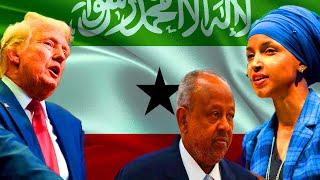 DEG DEG Waligay ma aqoon sanayo"Trump oo ka Jawaabey Inuu aqoon sanayo Somaliland warqada Lafaafiyey