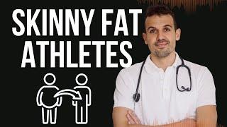 Bist Du ein Skinny Fat Athlete ? Bauchfett verlieren | Wissenschaftlich erklärt