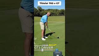 Titleist TSR v GT - A True, Unbiased Field Test  #golf #titleist #golfequipment