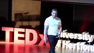 Feeling uncomfortable is the answer | Samuel Leach | TEDxUniversityofHertfordshire