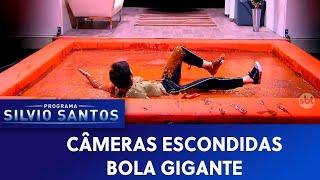 Bola gigante - Giant Ball Prank | Câmeras Escondidas (16/06/19)