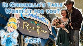 Is Cinderella's Royal Table Worth It For You? 2023 / Food / Disney Princess Character Dining
