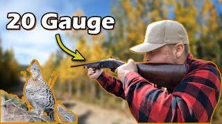 Grouse Hunting with a Single Shot Shotgun