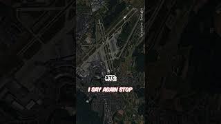 Abort Takeoff A FOX is Crossing the Runway / ATC Recording #aviation