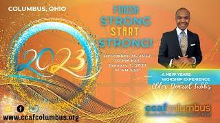 CCAF Columbus | New Year's Eve Service | 12/31/2022