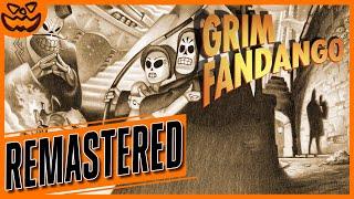 GRIM FANDANGO REMASTERED | ИГРОФИЛЬМ