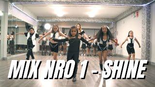 MIX NRO 1  SHINE - ELENCO STUDIO M | COREO MAJO TIRADO