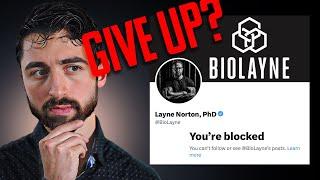 When Predator Becomes Prey: Will Dr Layne Norton Choose Humility or Humiliation?