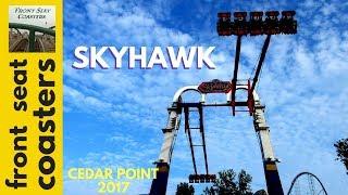 Skyhawk POV HD Cedar Point 2017 S&S Screamin' Swing Ride #FSC_MidwestMayhem2017