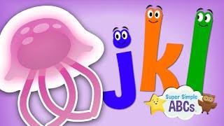 The Sounds of the Alphabet | j-k-l | ​​ Super Simple ABCs
