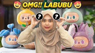 OMG! Unboxing LABUBU 15 JUTA RUPIAH! kayak Lisa Black Pink!!!