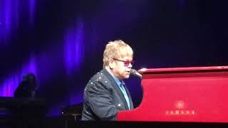 Elton John - Space Oddity (instrumental)/Rocket Man - Wiltern Theatre, Los Angeles, Jan 13, 2016