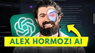 I Built an A.I. for Alex Hormozi…