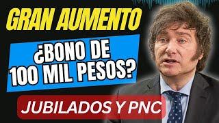 12,2% y BONO de 100 Mil Jubilados y Pensionados de Anses +BONO+AUMENTO+INFLACION