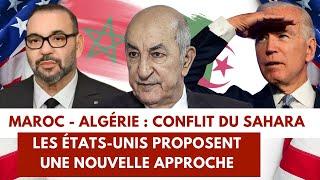 Maroc - Algérie : Conflit du Sahara. Les États-Unis proposent une nouvelle approche