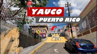 Driving around Yauco Puerto Rico 4K