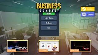 Business Odyssey Gameplay - Is This the Greatest Business Management Sim?!