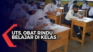 UTS Digelar Offline, Siswa : Rasa Kangen Sekolah