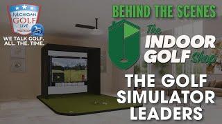 The Indoor Golf Shop - Behind The Scenes at HQ of the Golf Simulator Leaders