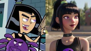 If Danny Phantom Characters Were Made By Disney