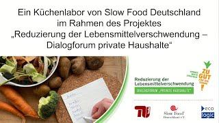 Slow Food Kochkurs "Von der Wurzel bis zum Blatt"