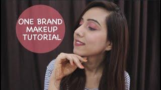 SWISS BEAUTY - One Brand Makeup Tutorial | Affordable Makeup Products | Suparna Dhingra