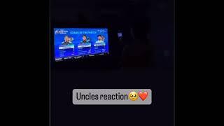 Regaltos father Reaction  op moments #soulregaltos #bgmishorts