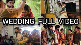 കല്ല്യാണം കഴിഞ്ഞേ️ Haldi, Mehandi, WEDDING FULL VIDEO