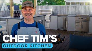 Chef Tim Clowers Reflects on His KNOCKOUT RTA Outdoor Kitchen Experience