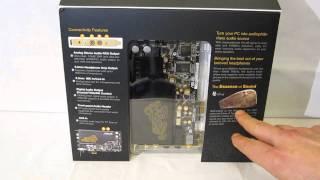 ASUS Xonar STX Overview and Unboxing at HiTechLegion.com