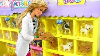 Barbie Pet Shop Japanese Toy Barbie Loja de animais de estimação Brinquedo Tienda de Mascotas Barbie