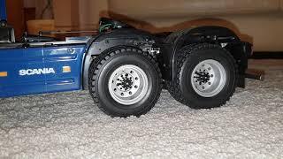 Scania 6x6 Tamiya rc Lkw