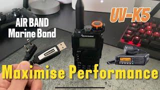 Update The Quansheng UV-K5 Radio Egzumer Firmware Install