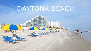 Daytona Beach Florida 2024 - Exploring The World's Most Famous Beach · Walking Tour 4K