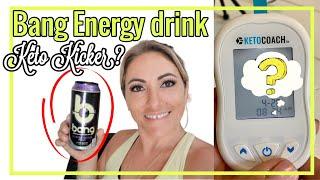 IS BANG ENERGY DRINK AN ACTUAL KETO KICKER? | KETONE RESULTS | IN WITH JEN