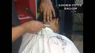 Nape Shave || Clean Nacke || Undercut || Headshave #lookscutesalon