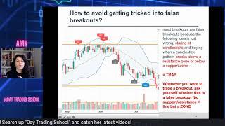 Forex Trading Webinar & Education How to Trade Fakeouts with Amy!