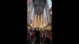 Visit the breathtaking Saint Mary's Basilica in Kraków with us 