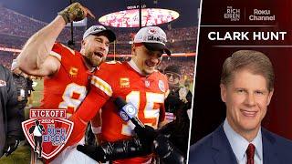 Chiefs CEO on Drafting Mahomes & Taylor Swift Creating Plays for Travis Kelce | The Rich Eisen Show