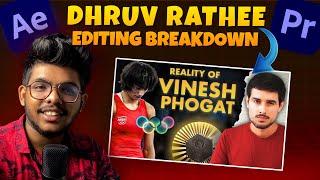 How to Edit Like Dhruv Rathee | All Editing Secrets Revealed | Editing Breakdown | Part 2