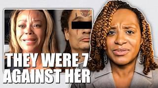 Her Own Family Tried to Sell Her - Dr. Patrice Berry Reacts